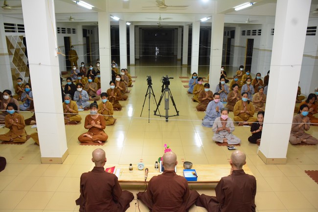 4th Buddhadharma conversation for lay people